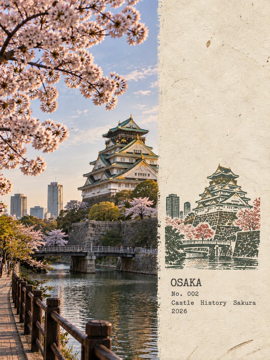 由 GPT image 2 创建 提示词 为每张上传的照片分别制作一张独立的“旅行田野笔记”海报，绝不要将多张照片合并成拼贴画。采用 3:4 的竖向构图，原始照片约占画面的 58…