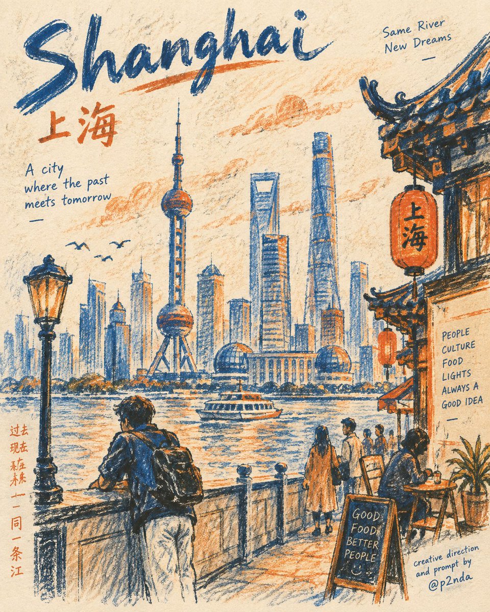 为 [COUNTRY / LOCATION / SUBJECT]（国家 / 地点 / 主题）创作一幅高端的 4:5 竖版松散蜡笔与干粉彩编辑插画。 视觉生成…