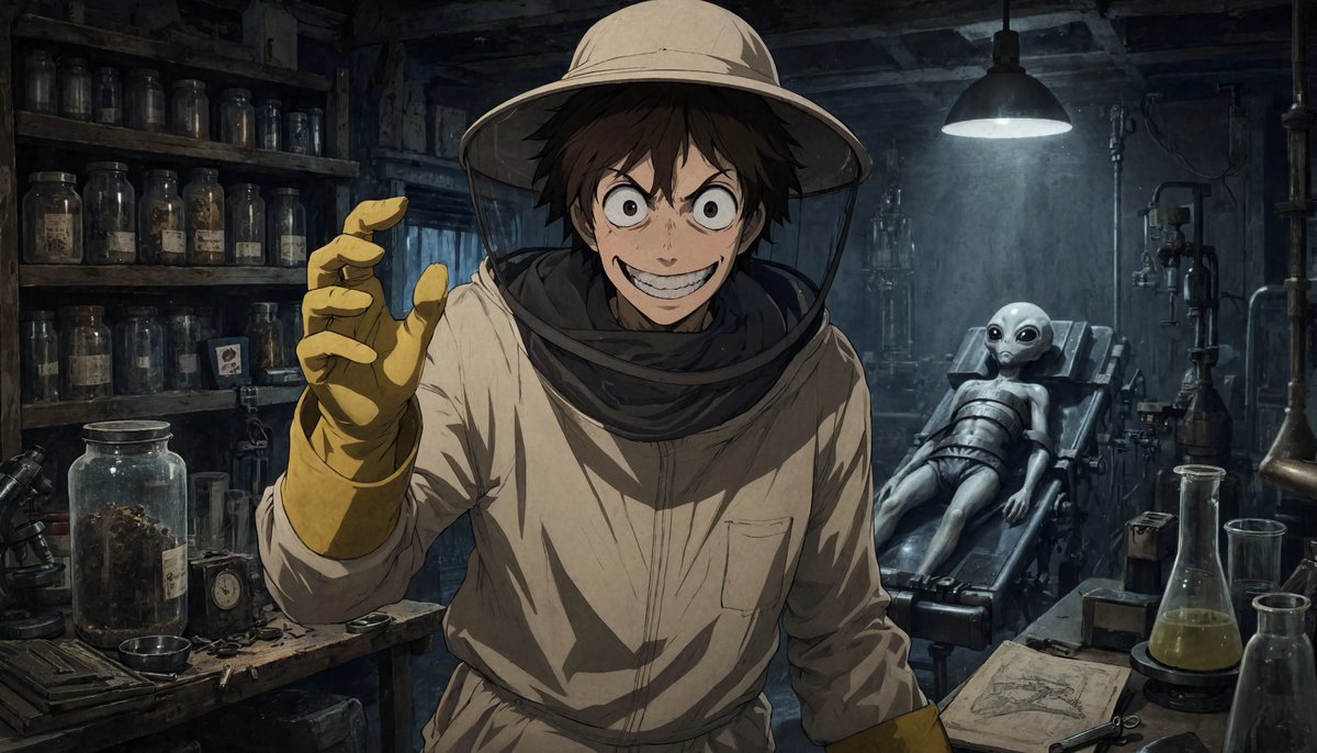 2x2 网格,16:9,为 4 部被低估的国际科幻电影执行此操作:// FN: anime_still(CHARACTER, SETTING, TIME, ERA, TIER…