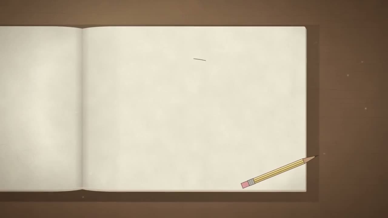 创作一段简短的折纸/涂鸦风格动画，展现人类从诞生至今的发展、进步与文明，并最终迎来AI的诞生。此后，AI逐步发展演进，最终孵化为今日的Opus 5.5（也就是…