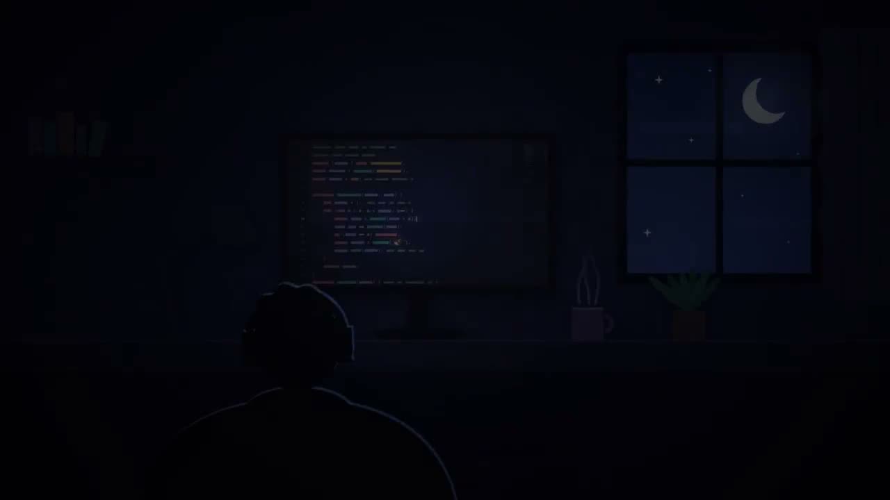 制作一部90秒的动画短片，讲述一只不想被修复的bug（程序缺陷）的故事。