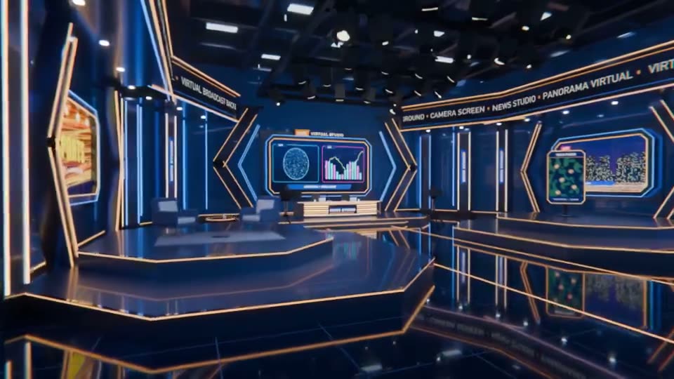 Claude Opus 5.5 只用一次提示就在 Blender 中一气呵成完成了一个完整的 3D 虚拟演播室。 我们以前在 Envato 上售卖过类似的演播…