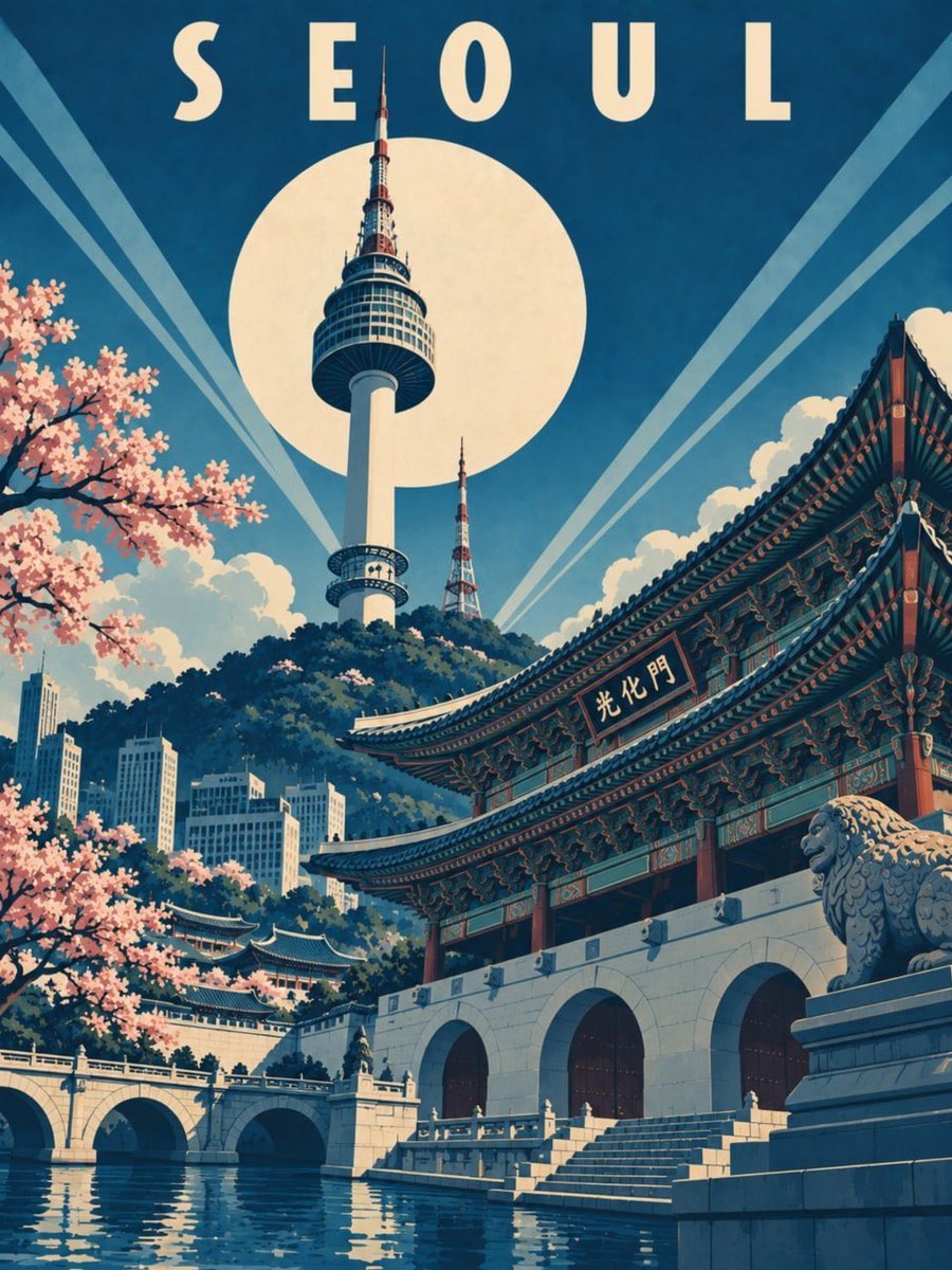 生成前请先上传一张参考图片。 主提示词 创作一张极具戏剧性的竖版装饰艺术风格旅行海报，主题为[CITY NAME]，风格借鉴1930年代豪华远洋邮轮旅行广告。让地标一眼可辨、宏伟…