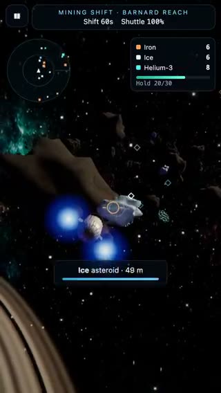 每日做一款游戏直到粉丝突破100万的第7天。 Driftward：太空版《俄勒冈之旅》，包含四个迷你游戏。你能活着穿越到银河系的另一端吗？使用 Opus 5.…