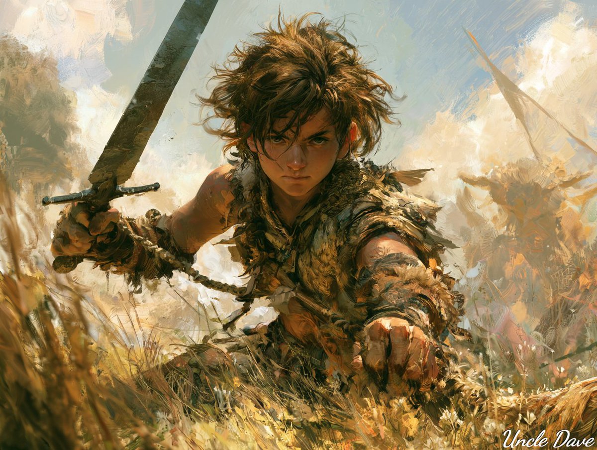 征服 @midjourney 提示词： Conquer --ar 4:3 --profile qjma98k --v 8.2 NAME=Conquering…