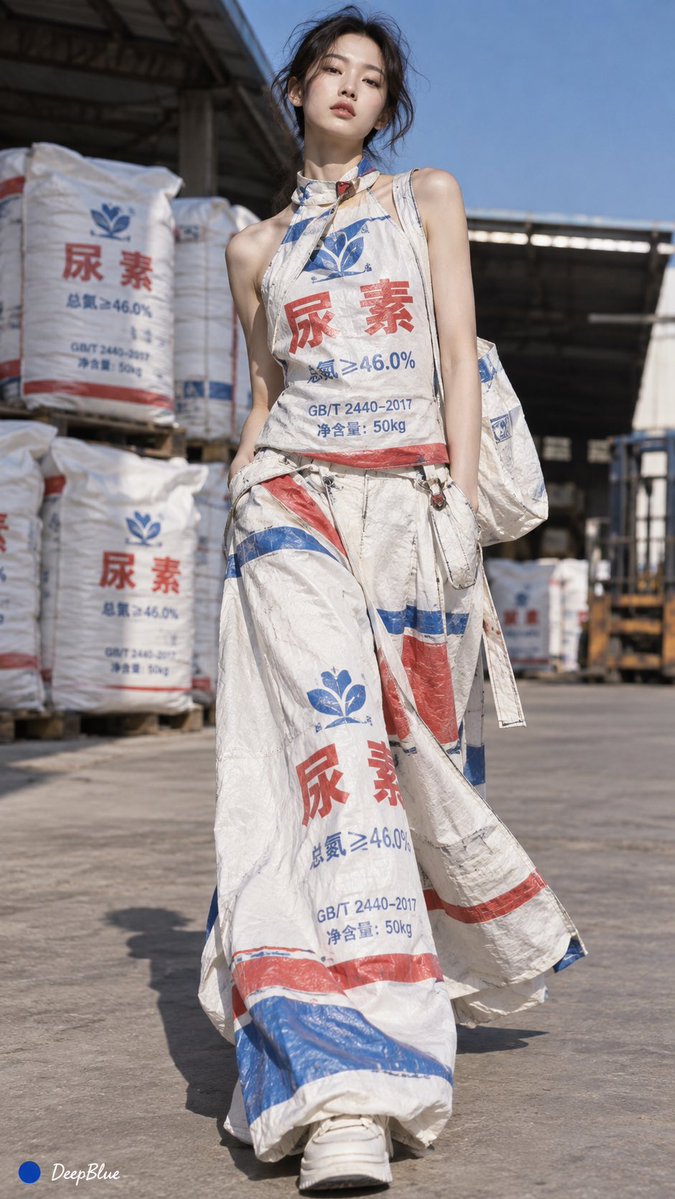 主体:XX × 核心特征提取 × 时装设计重构 提取主体最具辨识度的材质、纹理、色彩、形态与结构特征,将其重新转化为完整的时装设计语言。通过合理的面料组织、服装结构与细节设计完成…