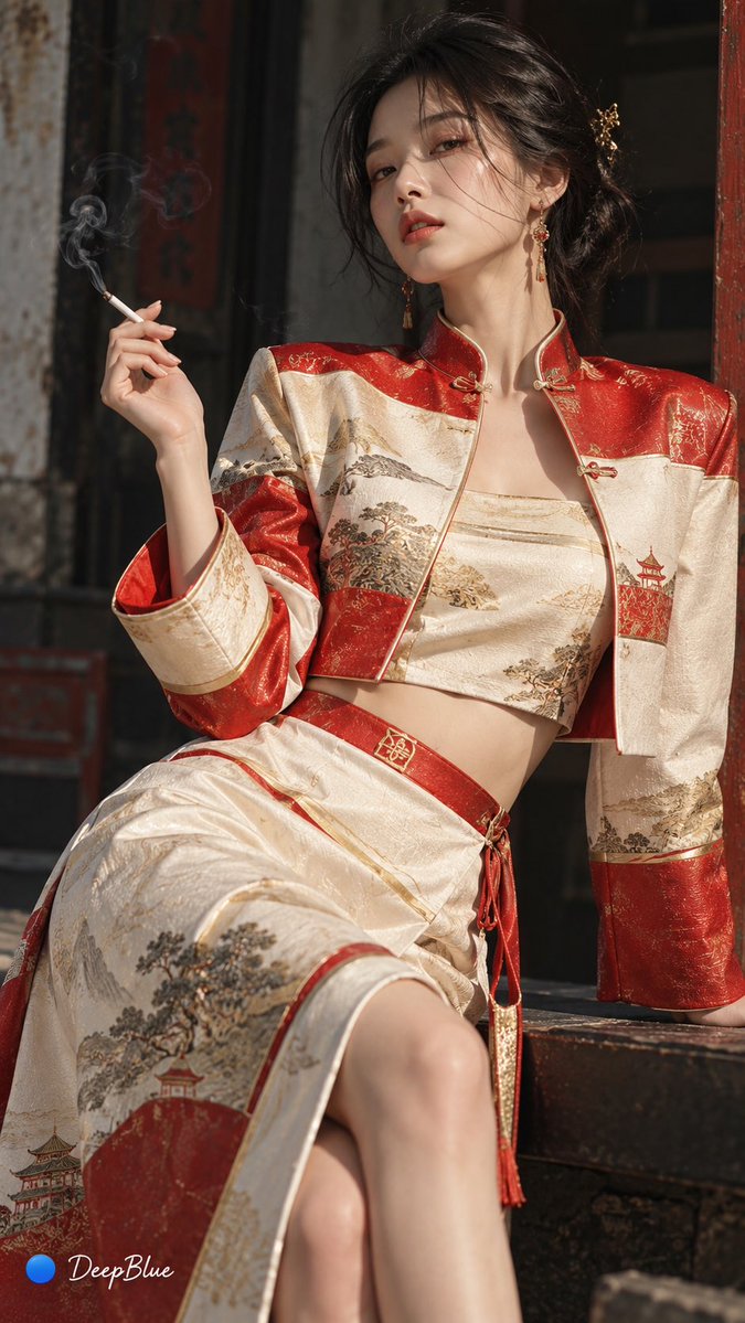 主体:XX × 核心特征提取 × 时装设计重构 提取主体最具辨识度的材质、纹理、色彩、形态与结构特征,将其重新转化为完整的时装设计语言。通过合理的面料组织、服装结构与细节设计完成…