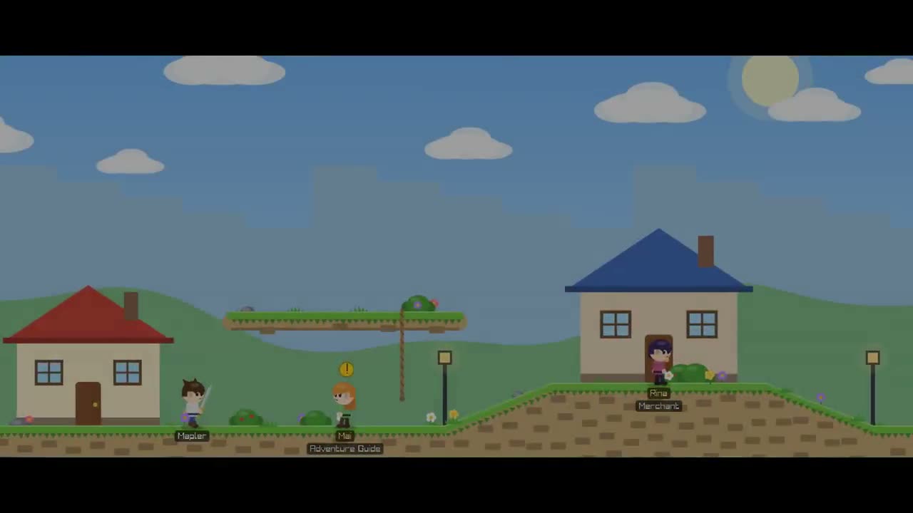 使用 Raylib-cs 构建一个 MapleStory（冒险岛）的克隆游戏。