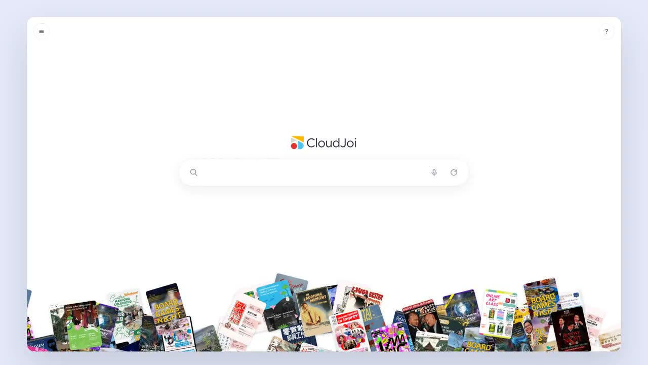 研究这个 https://experiments.cloudjoi.com 是如何运作的，并使用 Remotion 制作一个产品展示视频。