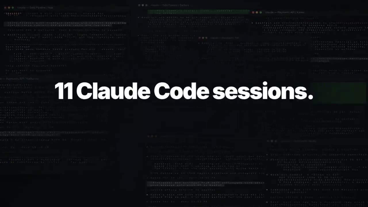 我给我的 Claude Code 会话安排了一间办公室。 Workspace 把每个会话变成 3D 办公室里的一张办公桌：查看谁正在工作、谁已完成、谁需要你…