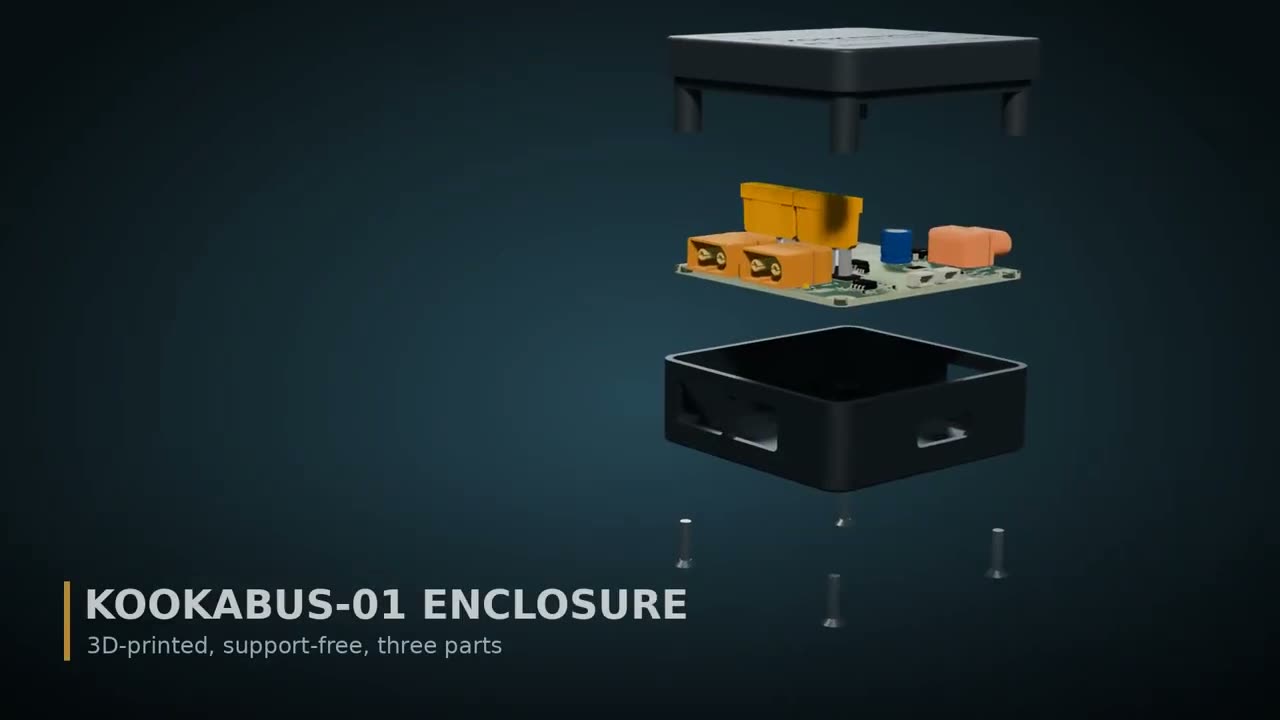 Claude Opus 5.5 继续让我惊叹。Claude Opus 5.5 为一块现有的 PCB 创建了一个可 3D 打印的外壳。然后它还为它制作了这段宣传…