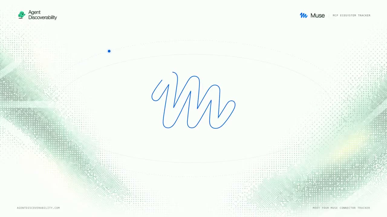 好吧，opus 5.5 在动态图形方面真的非常出色 我们的 @Muse 连接器追踪器已经上线，我把 http://agentdiscoverability.c…