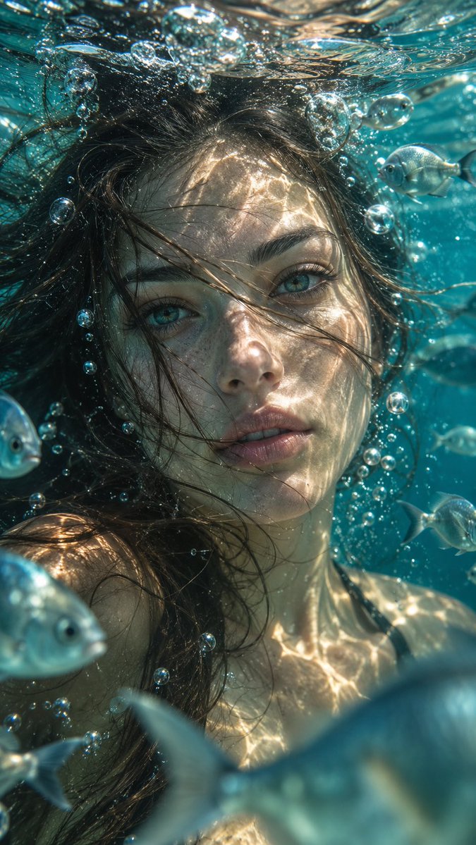 ChatGPT Image 2 对决 Grok Imagine 对决 Gemini Nano Banana 2 💦🧜‍♀️ 1️⃣ ChatGPT Image…