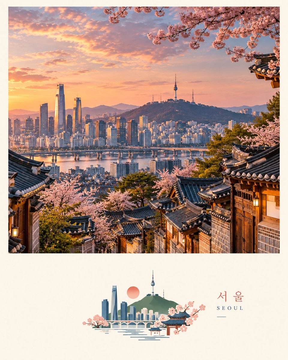 为 [COUNTRY / CITY / LOCATION / SUBJECT]（国家 / 城市 / 地点 / 主题）创作一张高品质的 4:5 竖版编辑级旅行艺术作品。 纯文生图（…