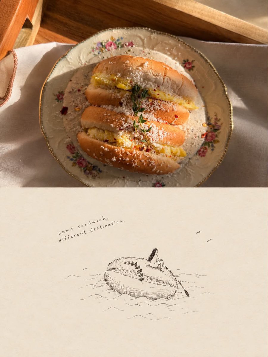 以你上传的食物照片作为主要参照,将其转化为一幅竖向 3:4 的编辑艺术海报,同时保留主体食物、其外观、构图、色彩、质感以及可辨识的细节。 上半部分保持照片级的真实感,风格类似高端…