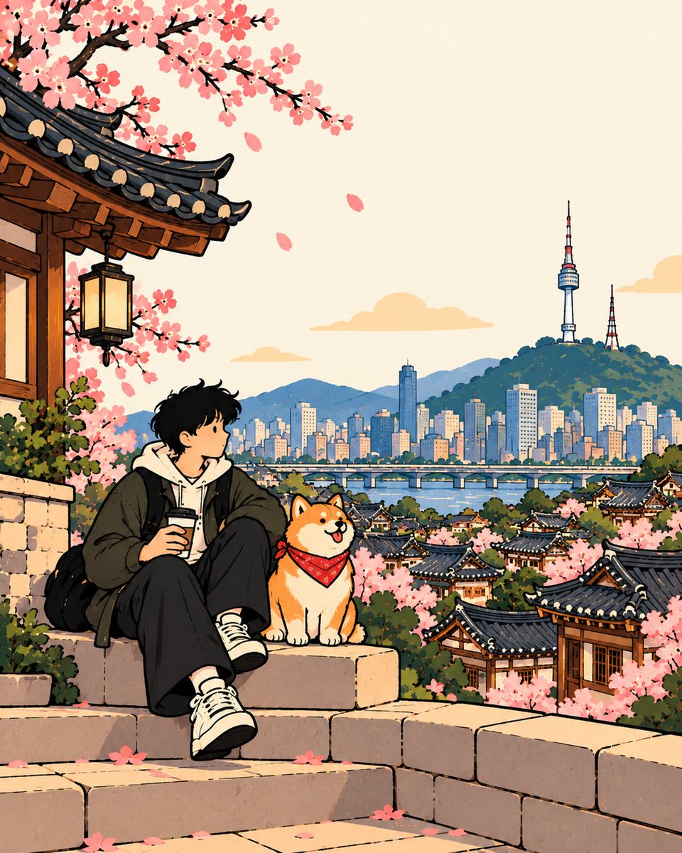 为 [COUNTRY / LOCATION / SUBJECT]（国家 / 地点 / 主题）创作一张高品质的 4:5 竖版俏皮编辑风格插画。 仅文生图（TEXT-TO-IMAGE…