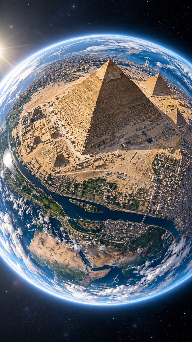微缩星球 360°全景 × 唯一真实地球实景环绕 × 行星尺度放大真实【城市地标】 https://t.co/AK7vKvYxDG