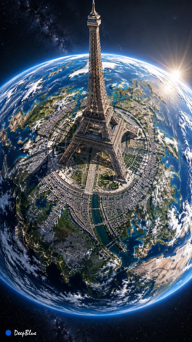微缩星球 360°全景 × 唯一真实地球实景环绕 × 行星尺度放大真实【城市地标】 https://t.co/AK7vKvYxDG