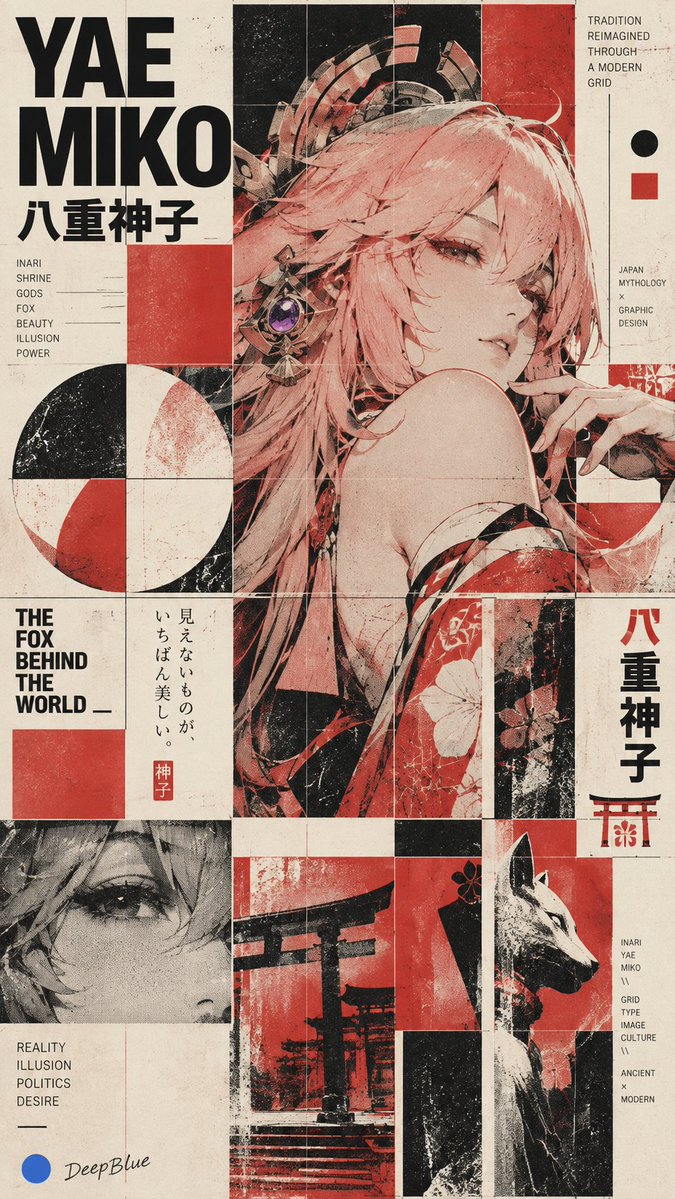 【主体】 × 【风格】 × 【构图】 × 【媒介 】 主体：画谁，决定画面的核心对象。 风格：用什么视觉方式表现，决定整体视觉语言。 构图：怎么组织画面，决定主体、空间、文字和视…