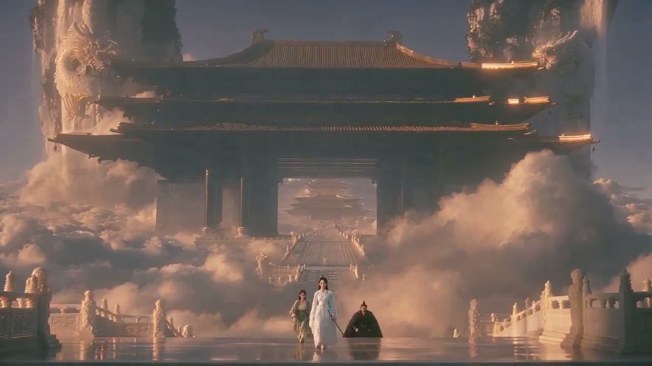 电影级写实质感，纯古风中国仙侠美学。 把史诗级高手自报家门的庄严镜头语法，逐渐瓦解成一本正经的 “身份掉马” 喜剧。 吸收： 默片式反应节奏 英式身份降格冷幽…