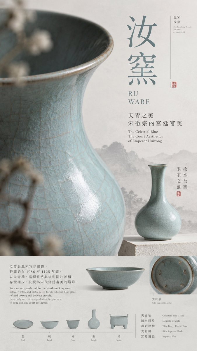 主题：【XXX】 围绕主题自主完成东方博物馆编辑视觉设计，自动决定主体、材质、色彩、字体、档案、构图与信息层级。 9:16竖版，极简、克制、大面积留白。以主题…