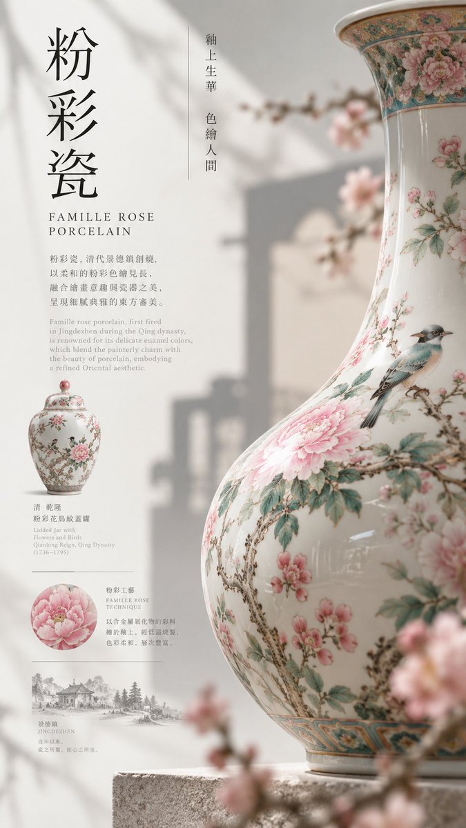主题:【XXX】 围绕主题自主完成东方博物馆编辑视觉设计,自动决定主体、材质、色彩、字体、档案、构图与信息层级。 9:16竖版,极简、克制、大面积留白。以主题为核心,让主体成为主…
