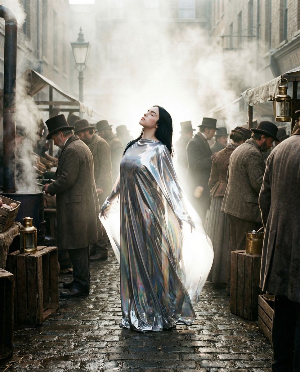 { "vibe_title_en": "Time Fracture Symphony", "master_prompt": "A wide, cinemati…