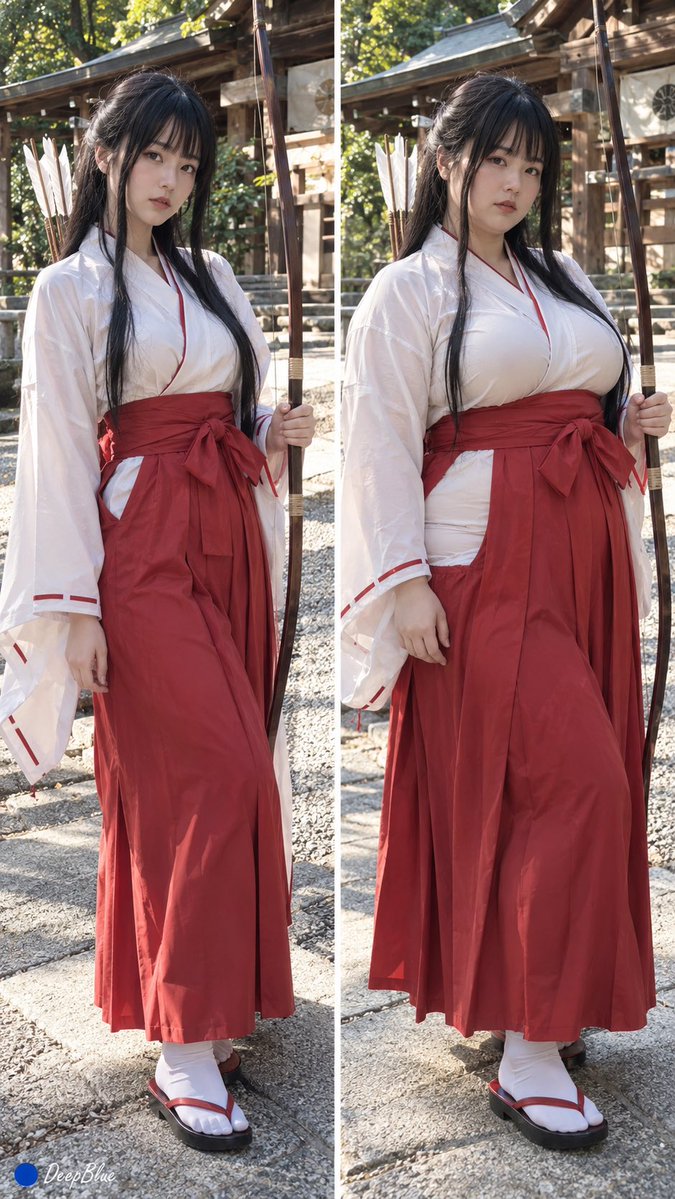 主体：【你的女神】 × 左侧：原本正常身材 × 右侧：中年发福身材 × iPhone随手拍 同一成年女性角色，主体真人化还原；保留标志性发型、发饰、服装配色与人物气质。iPhon…