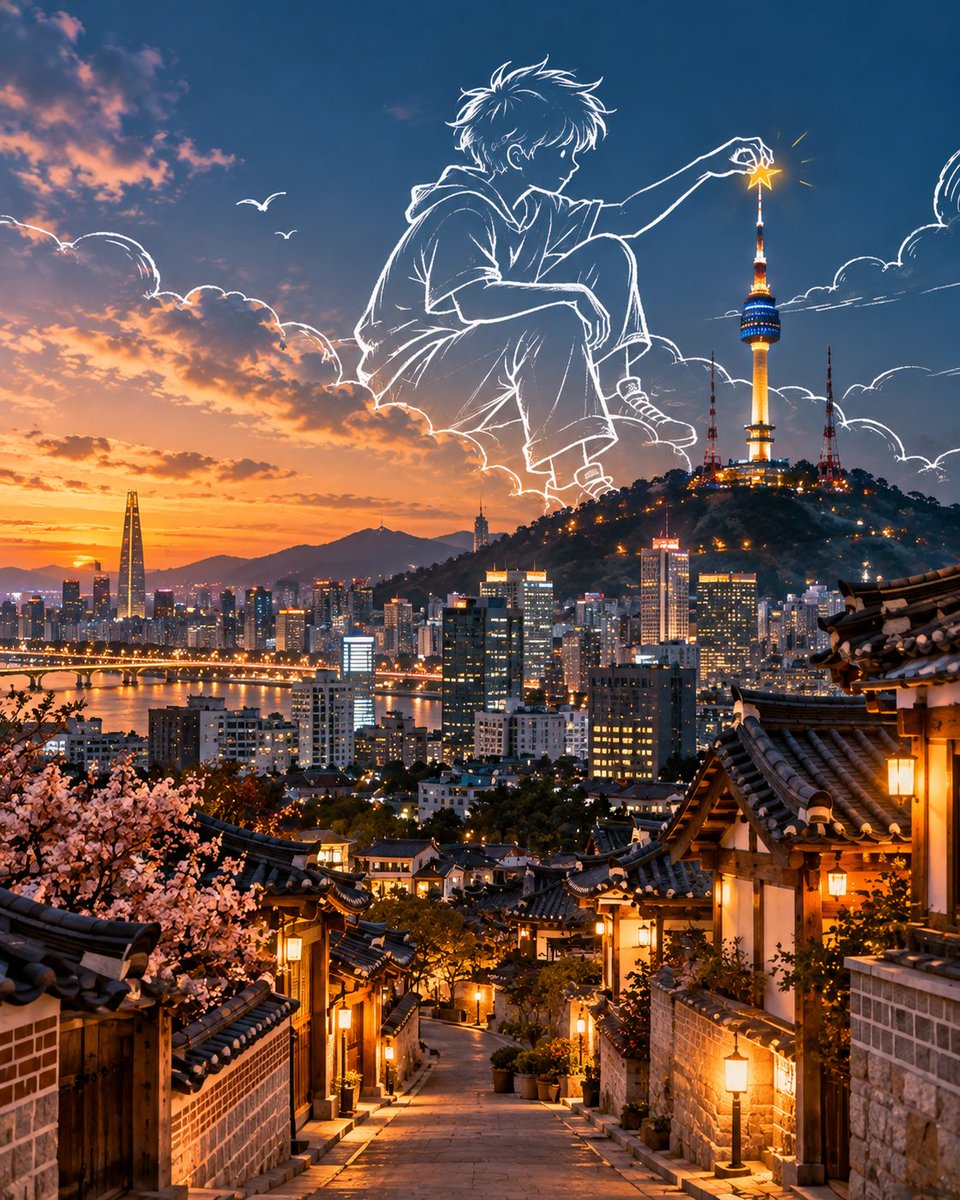 为 [COUNTRY / CITY / LOCATION / SUBJECT] 创作一幅 4:5 纵向高级概念旅行艺术作品。 仅限生成图像。 完全根据所写的 [COUNTRY /…