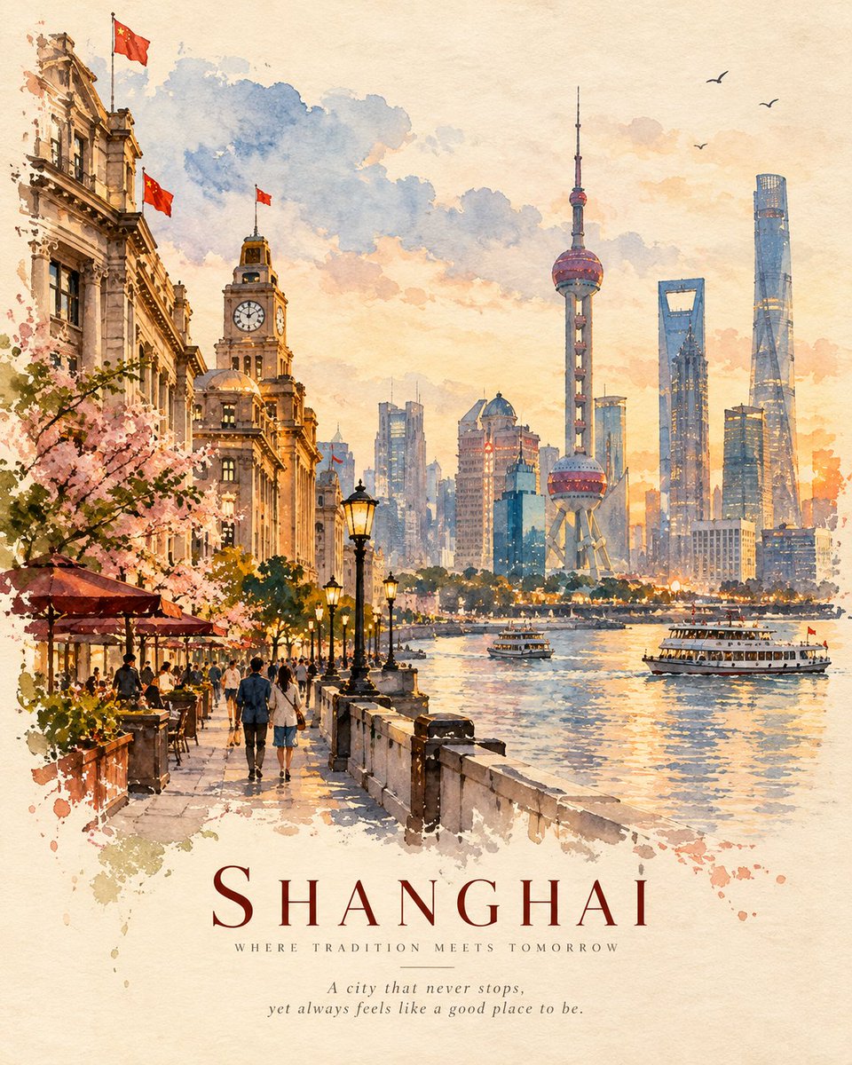 为 [COUNTRY / CITY / LOCATION / SUBJECT]（国家 / 城市 / 地点 / 主题）创作一幅 4:5 竖版高端旅行编辑风格艺术…