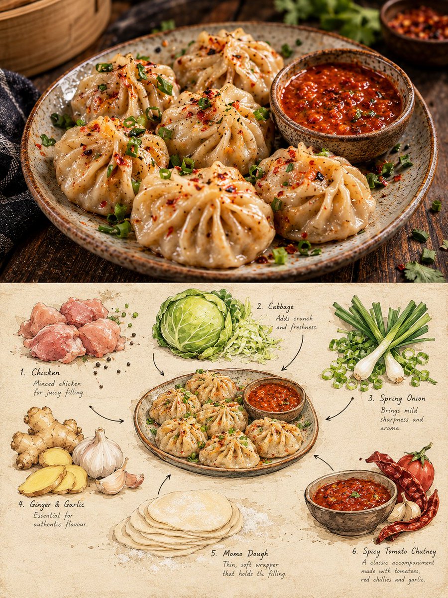 为 [国家 / 城市 / 当地菜品 / 食物主题] 制作一张高级的 3:4 竖版编辑级美食艺术海报。 仅限文本生成图像。 仅根据书写的菜品或食物主题生成整个构图。不要请求、上传、…