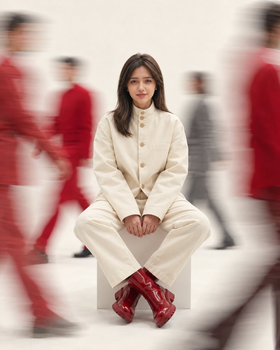 { "task": "image_generation", "style": "Photorealistic luxury fashion editorial…