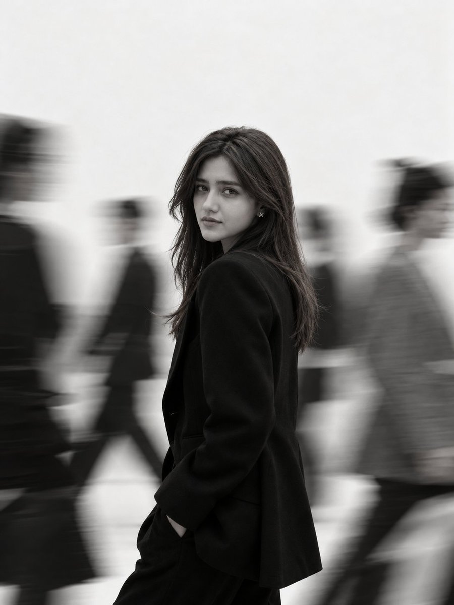 { "task": "image_generation", "style": "Photorealistic luxury fashion editorial, cinemati…