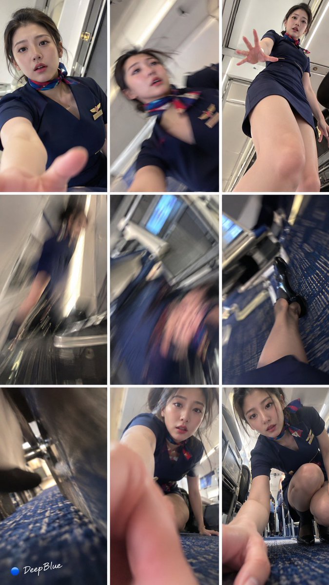 【主体】 × 手机后置镜头主观视角意外脱手坠落 × 同次坠落连续九连拍 × iPhone失败多连拍 × 9:16竖版九宫格 × 夸张广角透视 × 随机旋转机位…